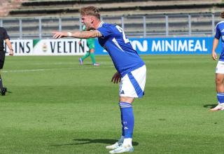 Tim Schmidt von der U23 des FC Schalke. 