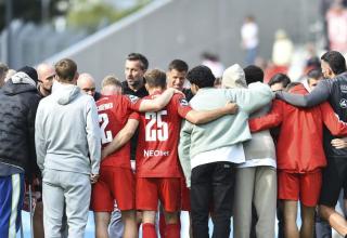 Christoph Dabrowski und seine Mannschaft peilen den ersten Heimsieg seit Ende April 2024 an.