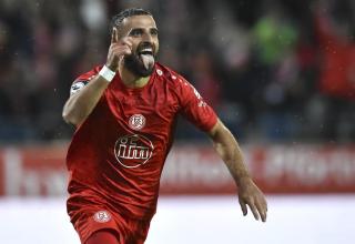 Ramien Safi belohnte seinen starken Auftritt mit seinem ersten Pflichtspiel-Tor für Rot-Weiss Essen.