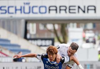 3. Liga: Bis 2028! Haupt- und Trikotsponsor verlängert bei Arminia Bielefeld