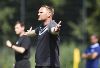 Simon Hohenberg ist Trainer der U19 von Rot-Weiss Essen.