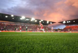 Es bleibt nur ein Traum: Al-Arz Libanon wird nicht im Stadion an der Hafenstraße auflaufen.