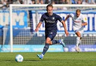 Felix Passlack trifft mit dem VfL Bochum auf seinen Ex-Verein. 