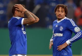 Jermaine Jones (r.) würde seinem Ex-Klub Schalke gerne helfen.