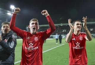 2. Liga: Düsseldorf sieg spät in Fürth - Ulm feiert auch gegen Braunschweig