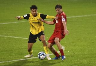 Die U19 des BVB setzte sich am Freitagabend knapp gegen RWE durch. 