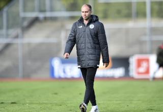 Fabian Lübbers, Trainer der Sportfreunde Lotte.