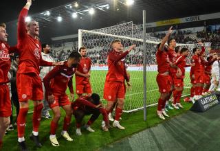 RWE setzt in Mannheim auf die Siegerelf aus dem BVB-II-Spiel.