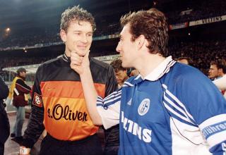 Schon zu Schalke-Zeiten lieferte Jens Lehmann Anekdoten.  