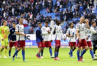 Der Hamburger SV spielte 2:2 gegen den SC Paderborn.