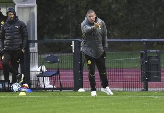 BVB-Coach Mike Tullberg.