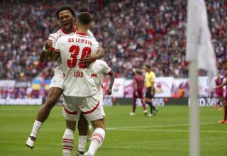 RB Leipzig schoss sich gegen den FC Augsburg den Frust von der Seele.