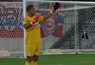 Felix Buer, Torwart von Fortuna Köln.