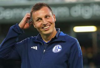 Jakob Fimpel, Interimstrainer des FC Schalke 04.