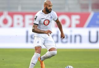 27 Spiele für Mannheim und zehn Tore. Auch gegen Essen traf Terrence Boyd.