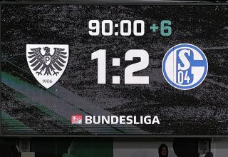 Schalke siegte in Münster 2:1. 