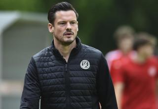 Michael Delura, Trainer der U17 von Rot-Weiss Essen.