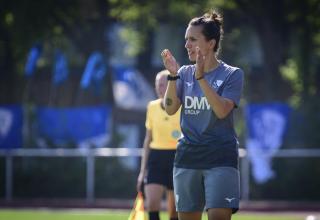 Kyra Malinowski feierte mit den VfL-Frauen einen später Sieg. 