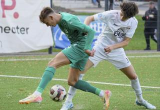 Arne Wessels (links) schoss den Mülheimer FC fast im Alleingang ab. 