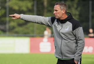 Schonnebeck-Trainer Dirk Tönnies hat aktuell viel Spaß an seiner Mannschaft.