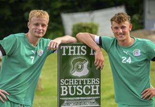 Objekte der Begierde: Conor Tönnies (links) und Arne Wessels.