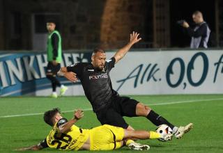 Lamar Yarbrough haut sich für Alemannia Aachen immer voll rein.