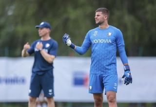 Niclas Thiede im Dress des VfL Bochum.