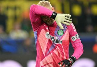 Kasper Schmeichel, Torwart von Celtic Glasgow.