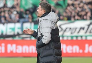 Dresden-Trainer Thomas Stamm. 