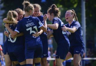 Auch beim FC Bayern gewannen die Frauen des VfL Bochum. 