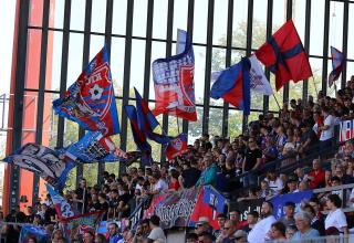 Die Ultras des KFC Uerdingen.