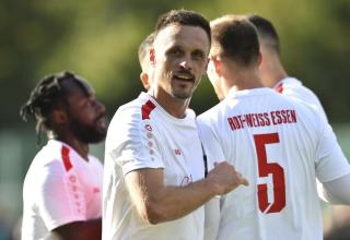 Marcel Platzek traf zum 1:0 für RWE II im Kreisliga-Topspiel. 