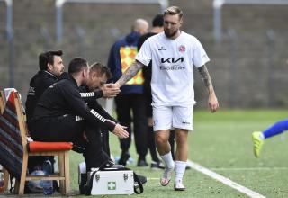 Migel-Max Schmeling traf für Westfalia Herne im Westfalenpokal. 