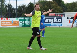 Die Sportfreunde Niederwenigern verlieren mit 0:3 gegen SSVg Velbert.