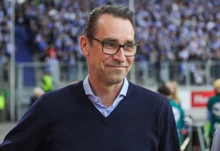 MSV-Geschäftsführer Michael Preetz ist zufrieden mit der Entwicklung des MSV Duisburg. 