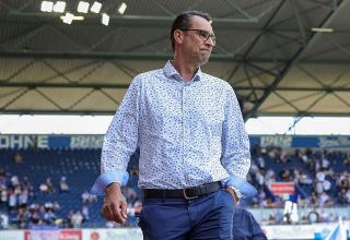 Michael Preetz, Geschäftsführer des MSV Duisburg, kündigte die Neueröffnung des Fanshops an.
