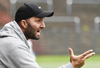 Hayrettin Celik, Trainer vom Lüner SV.