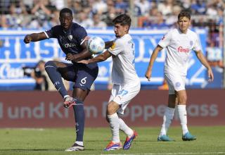 Beim VfL Bochum als Abräumer gefragt: Ibrahima Sissoko (links).