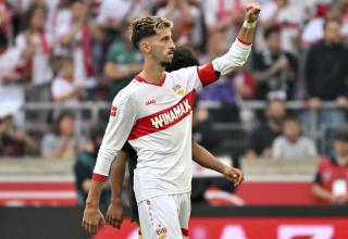 Atakan Karazor vom VfB Stuttgart.