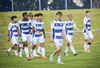 Erster Sieg für die U17 des MSV Duisburg!