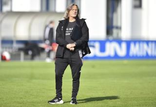 Norbert Elgert, Trainer der U19 des FC Schalke 04.