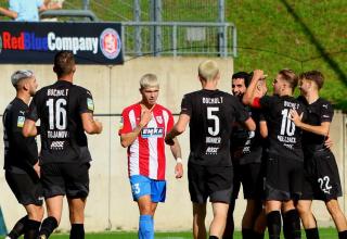 Der 1. FC Bocholt sorgte für eine 1:5-Heimpleite des WSV.