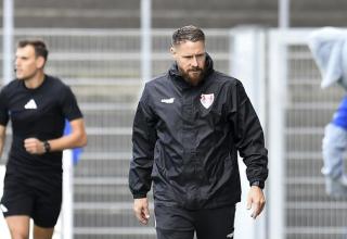 Rene Lewejohann, Trainer des KFC Uerdingen.