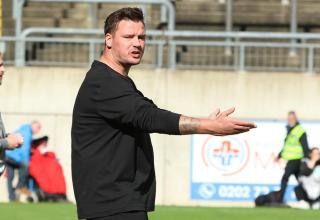 Christopher Schorch ist Interimstrainer vom FC Bocholt.