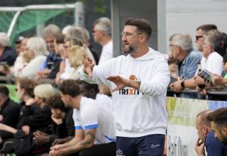 Bartosz Maslon, Trainer des FC Kray.