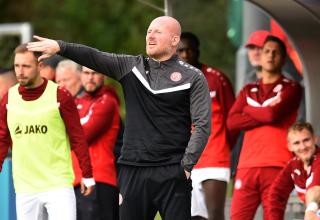 Stefan Lorenz, Trainer der RWE-Reserve.