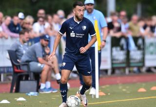 Tolga Özdemir erzielte das Tor für den VfL Bochum II.