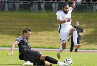 Stets schnell unterwegs und schwer vom Ball zu trennen: Umut Yildiz.