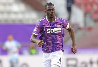 Maxwell Gyamfi erzielte das Siegtor für den VfL Osnabrück.