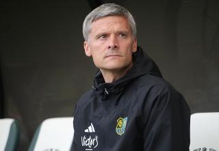 Rüdiger Ziehl, Trainer des 1. FC Saarbrücken. 